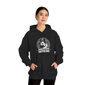 Mid-Columbia Christian School Shepherds - Unisex Heavy Blend™ Hooded Sweatshirt - Shepherds Pride, Cozy Animal Lover Hoodie