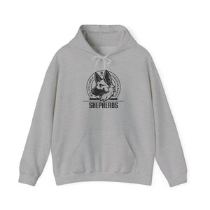 Mid-Columbia Christian School Shepherds - Unisex Heavy Blend™ Hooded Sweatshirt - Shepherds Pride, Cozy Animal Lover Hoodie