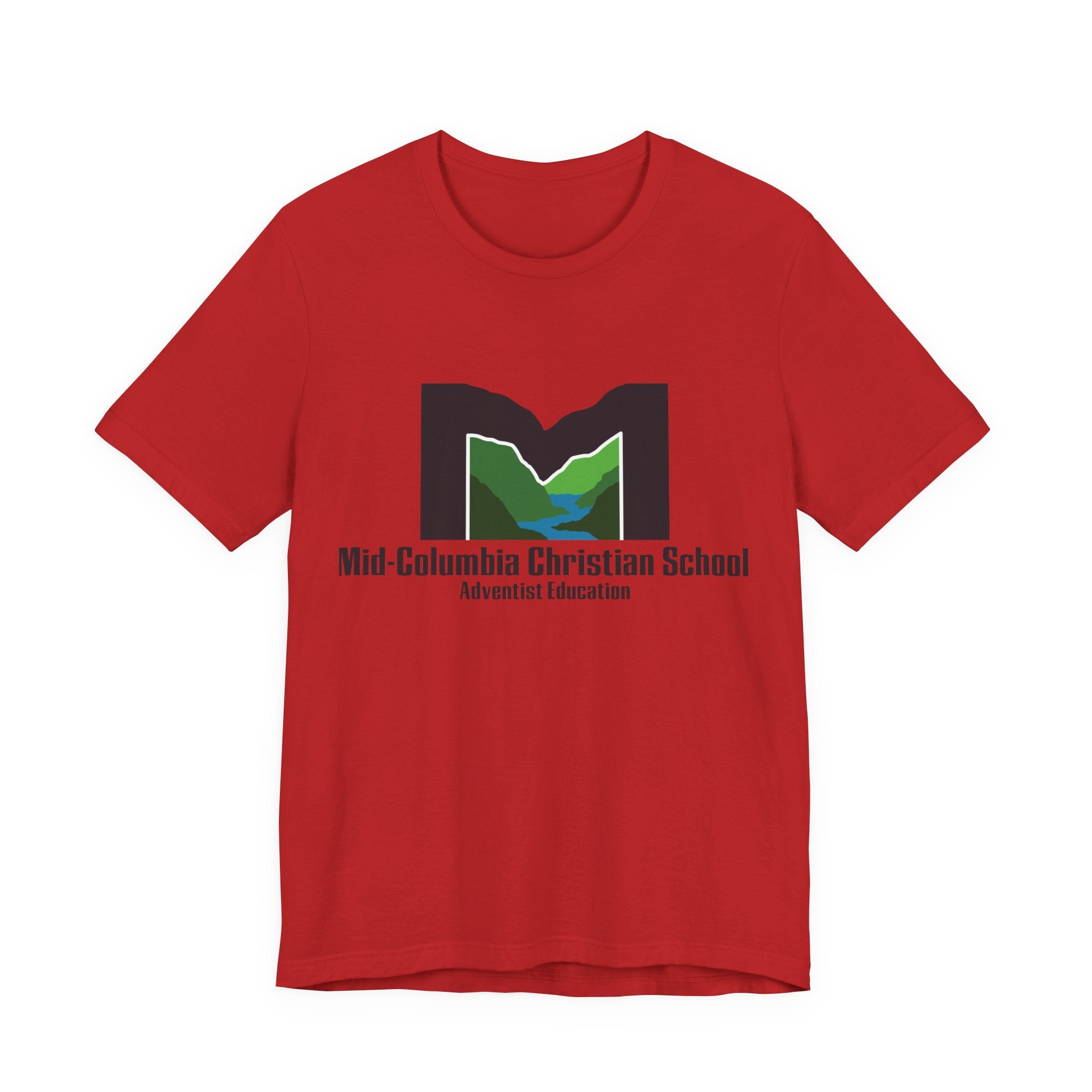 Mid-Columbia Christian School 2-Sided Tee: Empowered to Serve, Unisex Christian Shirt, Gift for Graduates, Faith-Based Apparel, Inspirational [...]