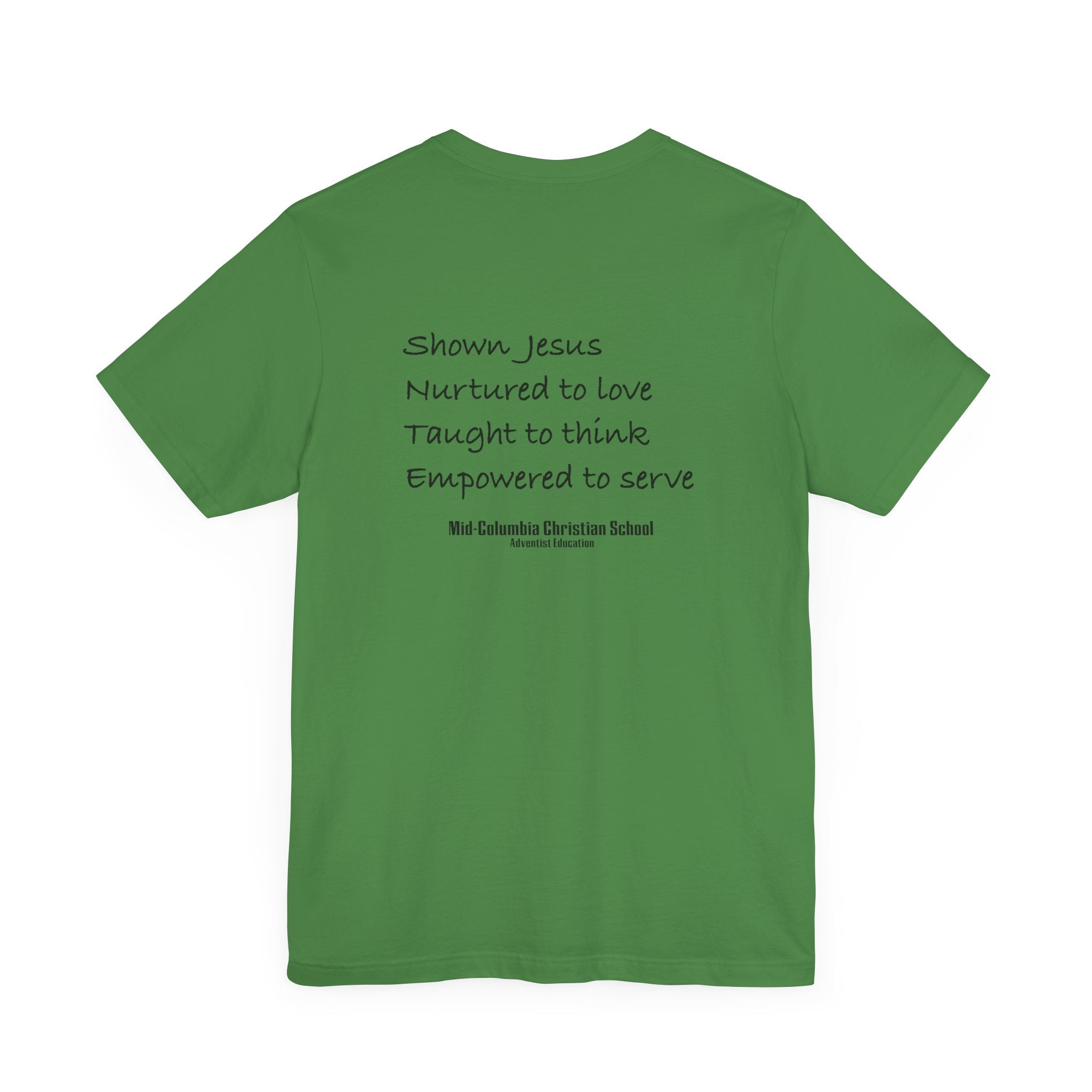 Mid-Columbia Christian School Tee: Empowered to Serve, Unisex Christian Shirt, Gift for Graduates, Faith-Based Apparel, Inspirational [...]