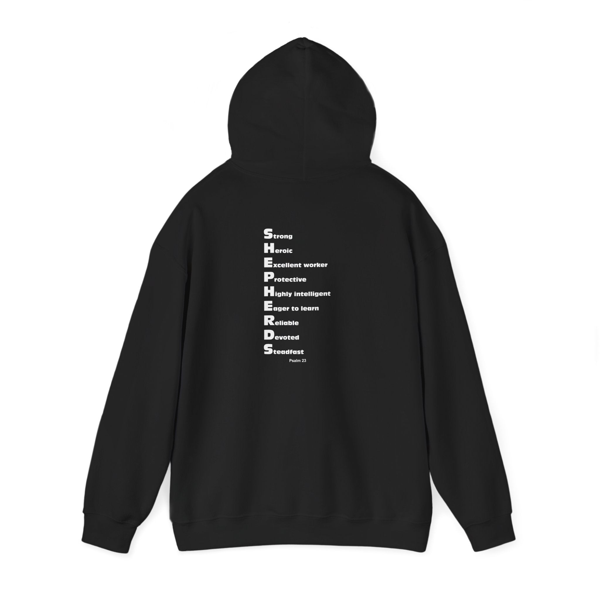 Mid-Columbia Christian School Shepherds - Unisex Heavy Blend™ Hooded Sweatshirt - Shepherds Pride, Cozy Animal Lover Hoodie