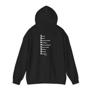 Mid-Columbia Christian School Shepherds - Unisex Heavy Blend™ Hooded Sweatshirt - Shepherds Pride, Cozy Animal Lover Hoodie