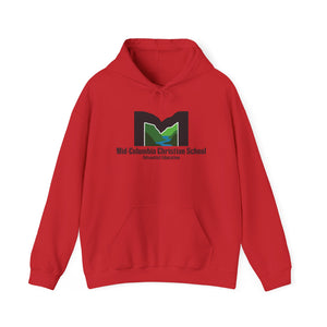 Mid-Columbia Christian School 2-Sided Hoodie, Empowered to Serve, Inspirational Sweatshirt for Students, Perfect Gift for Graduations, School Events, and Heroes