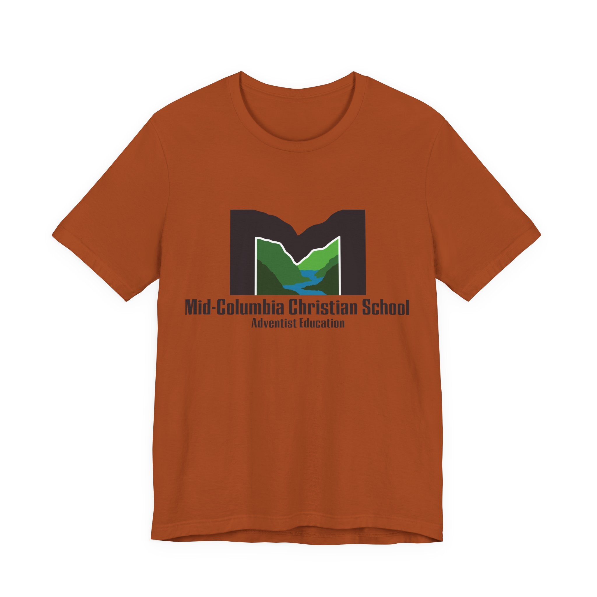 Mid-Columbia Christian School 2-Sided Tee: Empowered to Serve, Unisex Christian Shirt, Gift for Graduates, Faith-Based Apparel, Inspirational [...]
