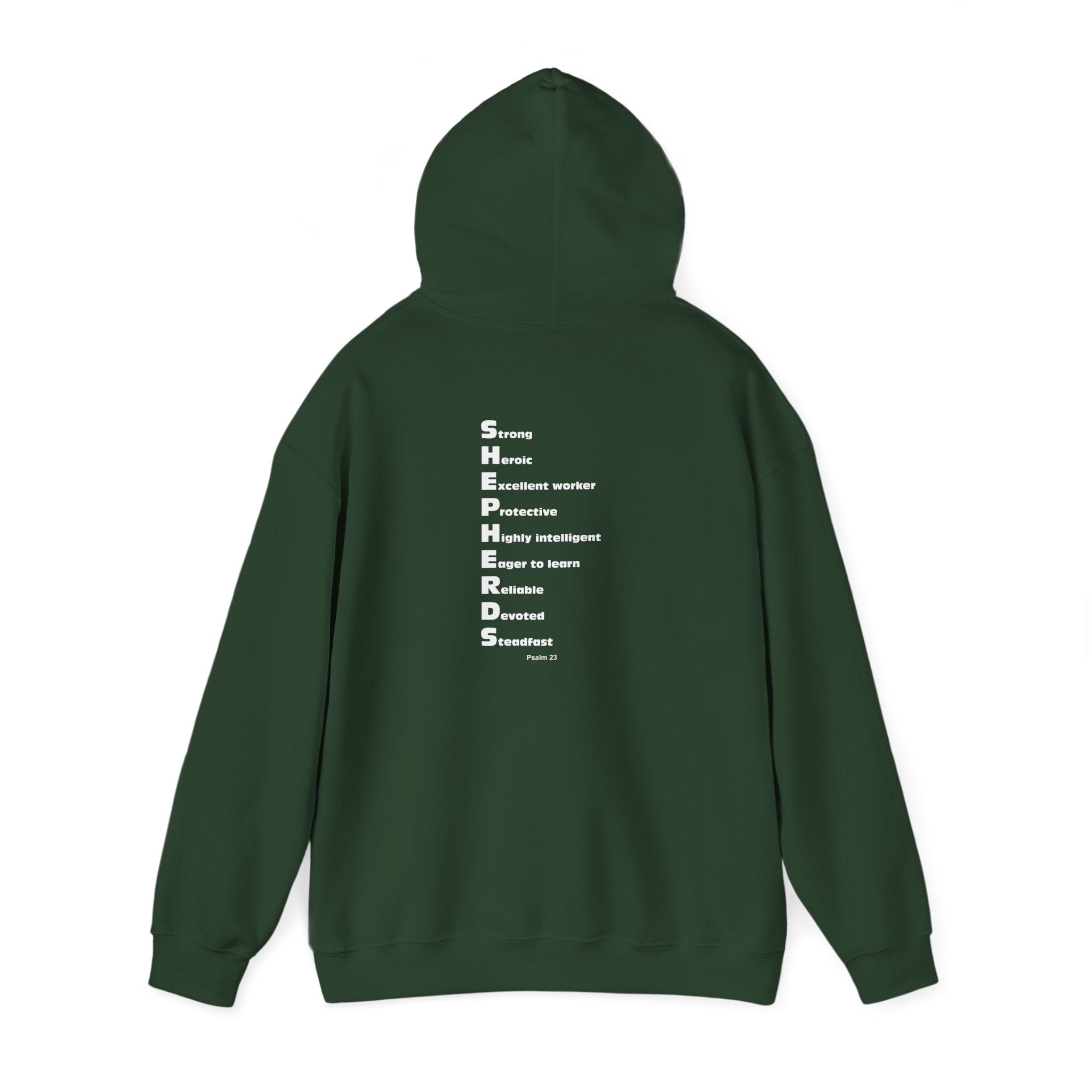 Mid-Columbia Christian School Shepherds - Unisex Heavy Blend™ Hooded Sweatshirt - Shepherds Pride, Cozy Animal Lover Hoodie