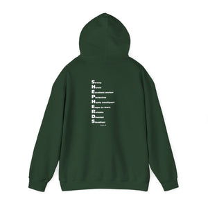 Mid-Columbia Christian School Shepherds - Unisex Heavy Blend™ Hooded Sweatshirt - Shepherds Pride, Cozy Animal Lover Hoodie