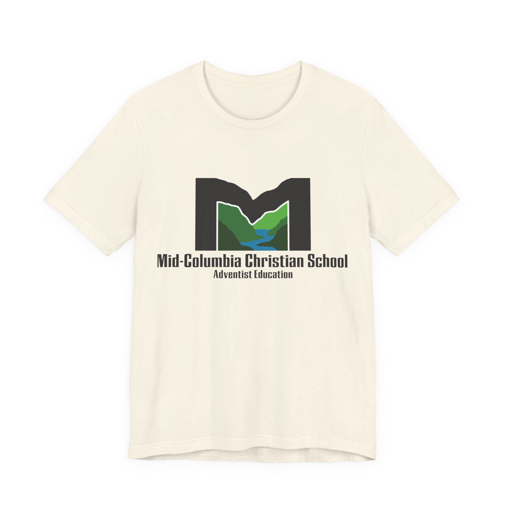 Mid-Columbia Christian School 2-Sided Tee: Empowered to Serve, Unisex Christian Shirt, Gift for Graduates, Faith-Based Apparel, Inspirational [...]