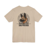 Mid-Columbia Christian School Shepherds 2-Sided Graphic Unisex Jersey Tee