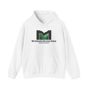Mid-Columbia Christian School 2-Sided Hoodie, Empowered to Serve, Inspirational Sweatshirt for Students, Perfect Gift for Graduations, School Events, and Heroes