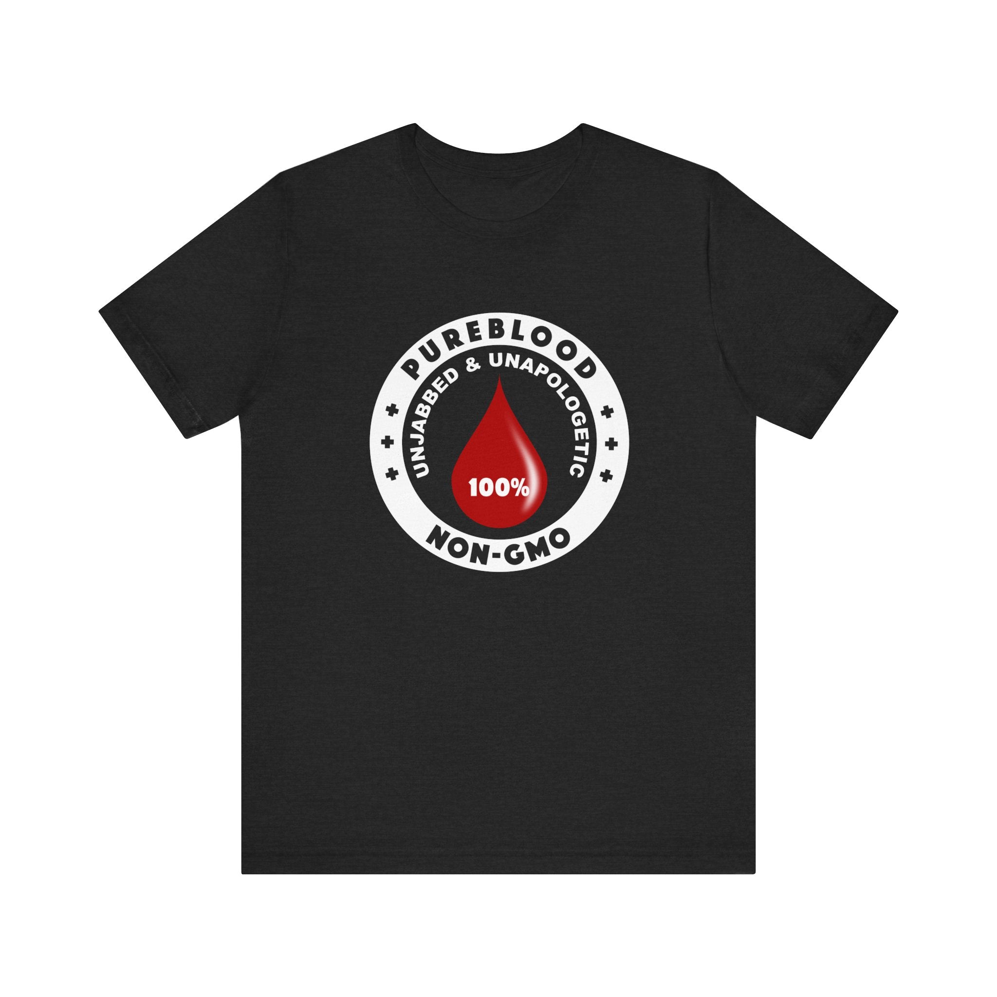 Pureblood sample 2-sided  -  Unisex Jersey Short Sleeve Tee