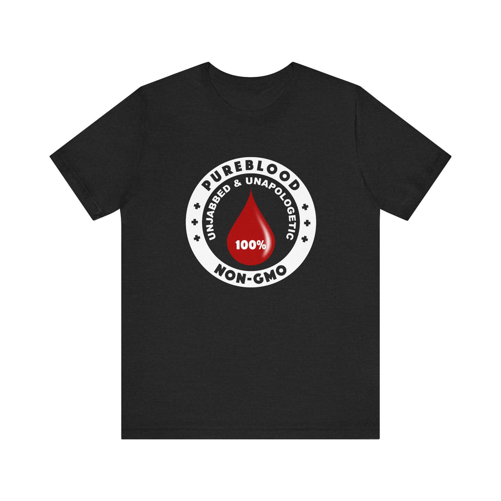 Pureblood sample 2-sided  -  Unisex Jersey Short Sleeve Tee