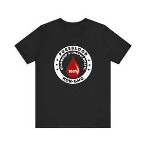 Pureblood sample 2-sided  -  Unisex Jersey Short Sleeve Tee