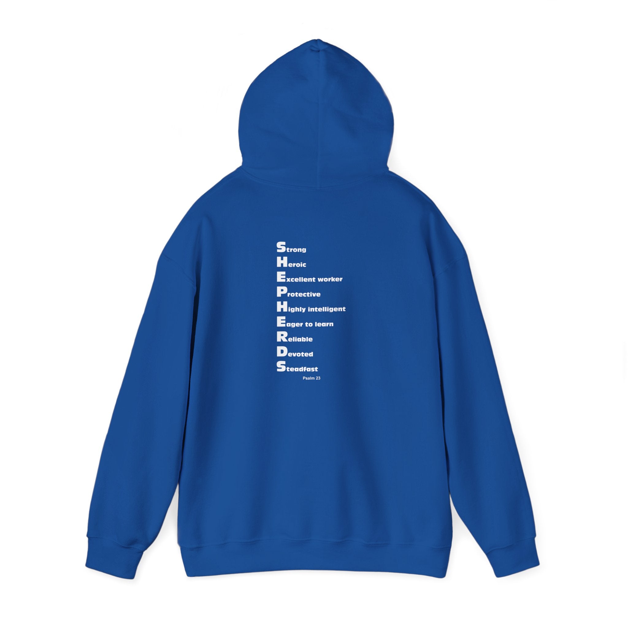 Mid-Columbia Christian School Shepherds - Unisex Heavy Blend™ Hooded Sweatshirt - Shepherds Pride, Cozy Animal Lover Hoodie
