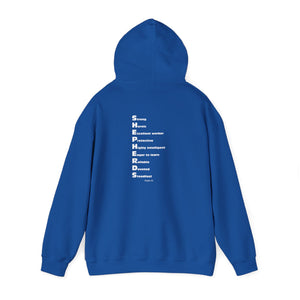 Mid-Columbia Christian School Shepherds - Unisex Heavy Blend™ Hooded Sweatshirt - Shepherds Pride, Cozy Animal Lover Hoodie