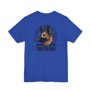 Mid-Columbia Christian School Shepherds 2-Sided Graphic Unisex Jersey Tee