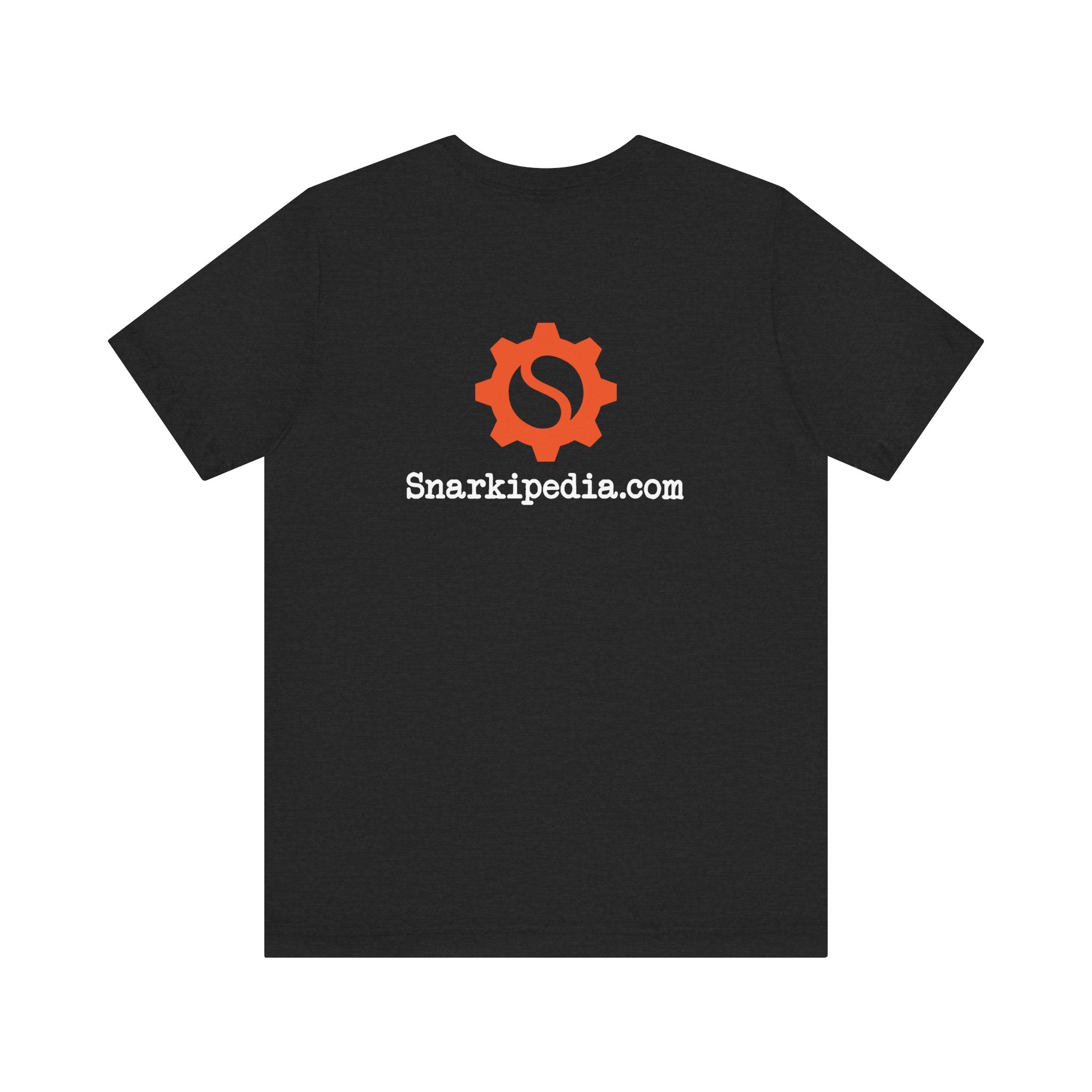 Pureblood sample 2-sided  -  Unisex Jersey Short Sleeve Tee