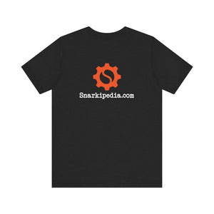 Pureblood sample 2-sided  -  Unisex Jersey Short Sleeve Tee