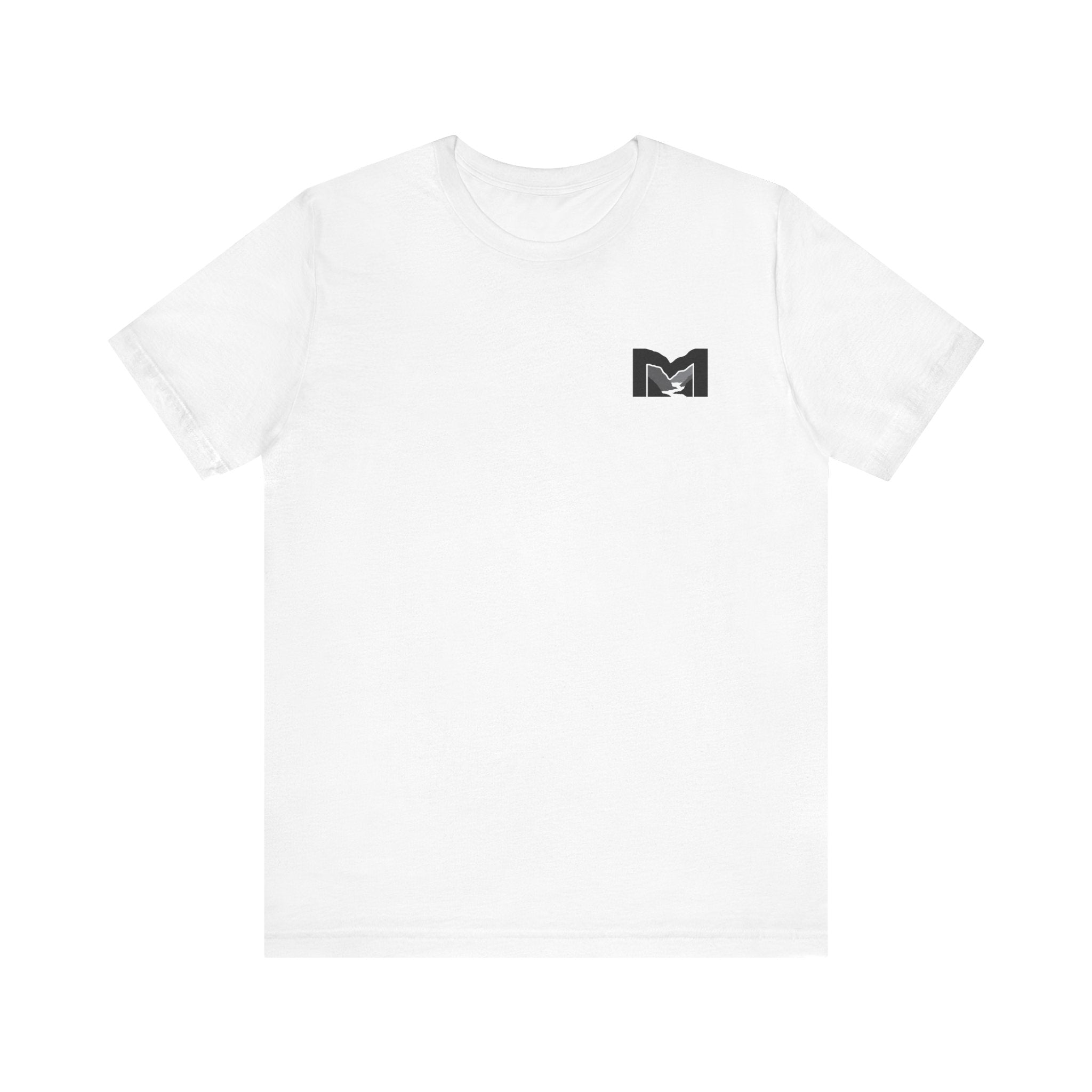 Mid-Columbia Christian School Shepherds 2-Sided Graphic Unisex Jersey Tee