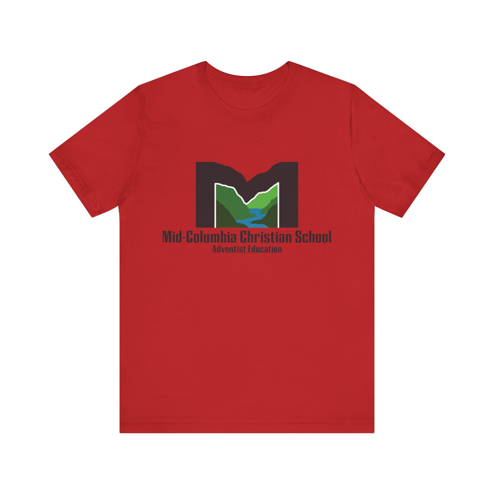 Mid-Columbia Christian School 2-Sided Tee: Empowered to Serve, Unisex Christian Shirt, Gift for Graduates, Faith-Based Apparel, Inspirational [...]