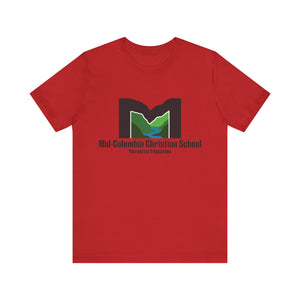 Mid-Columbia Christian School 2-Sided Tee: Empowered to Serve, Unisex Christian Shirt, Gift for Graduates, Faith-Based Apparel, Inspirational [...]
