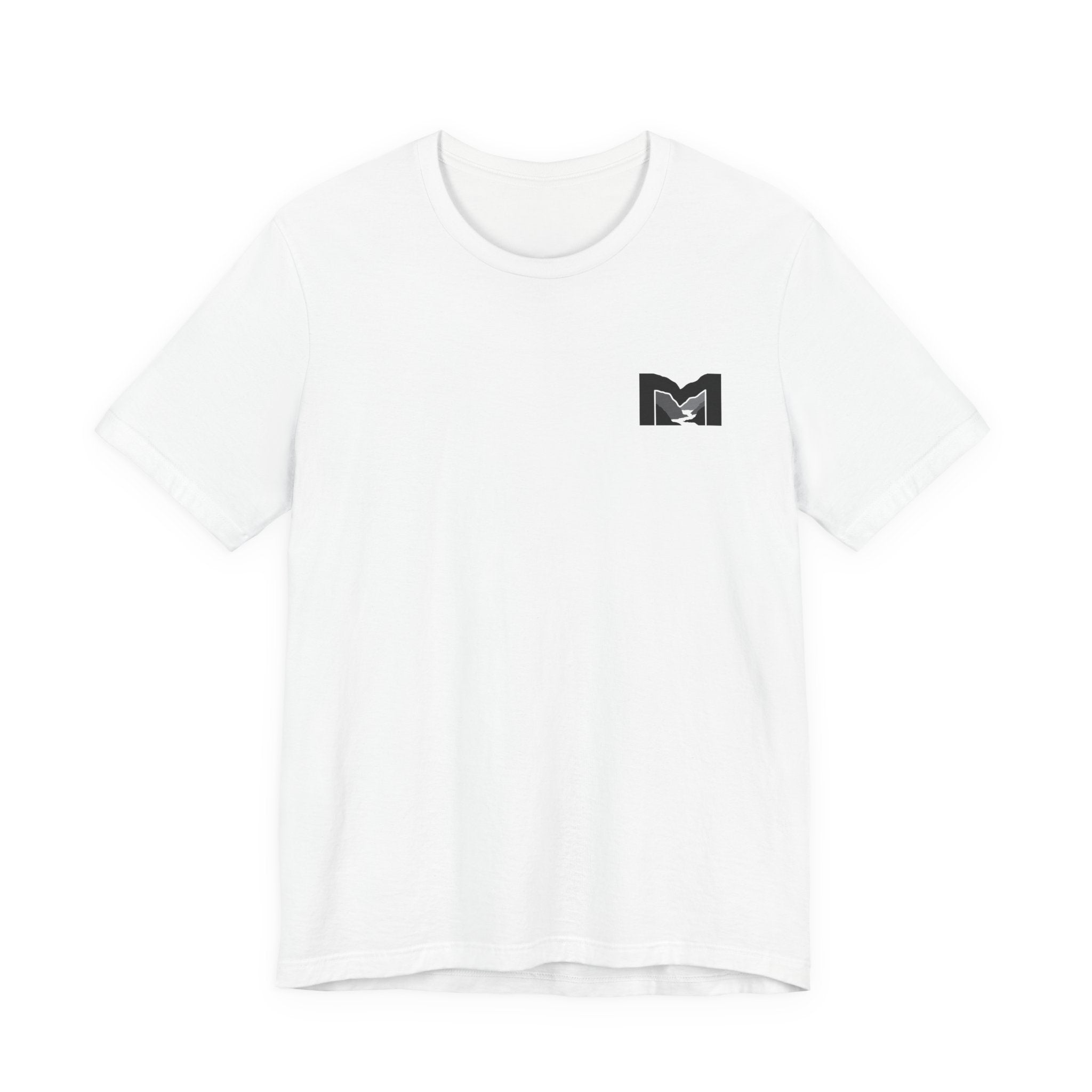 Mid-Columbia Christian School Shepherds 2-Sided Graphic Unisex Jersey Tee