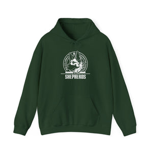 Mid-Columbia Christian School Shepherds - Unisex Heavy Blend™ Hooded Sweatshirt - Shepherds Pride, Cozy Animal Lover Hoodie