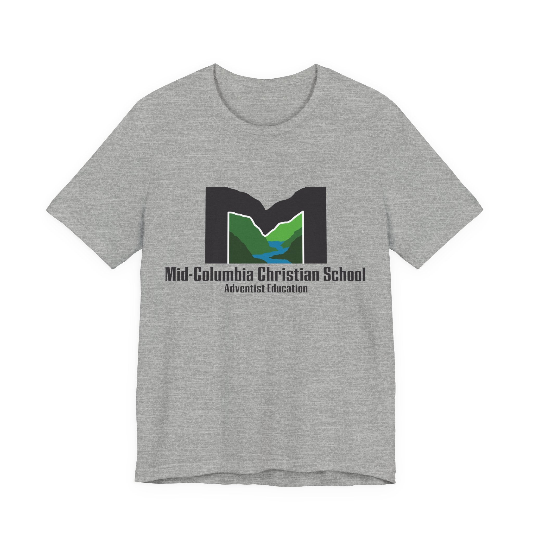 Mid-Columbia Christian School 2-Sided Tee: Empowered to Serve, Unisex Christian Shirt, Gift for Graduates, Faith-Based Apparel, Inspirational [...]