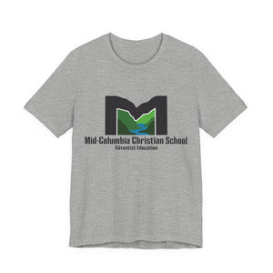 Mid-Columbia Christian School 2-Sided Tee: Empowered to Serve, Unisex Christian Shirt, Gift for Graduates, Faith-Based Apparel, Inspirational [...]