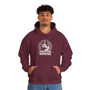 Mid-Columbia Christian School Shepherds - Unisex Heavy Blend™ Hooded Sweatshirt - Shepherds Pride, Cozy Animal Lover Hoodie