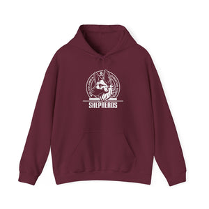 Mid-Columbia Christian School Shepherds - Unisex Heavy Blend™ Hooded Sweatshirt - Shepherds Pride, Cozy Animal Lover Hoodie