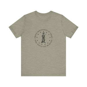 Proud Descendant of Those Who Would Not Be Ruled - Unisex Tee, Patriotic Shirt, Historical Quote Tee, Gift for History Lovers, [...]