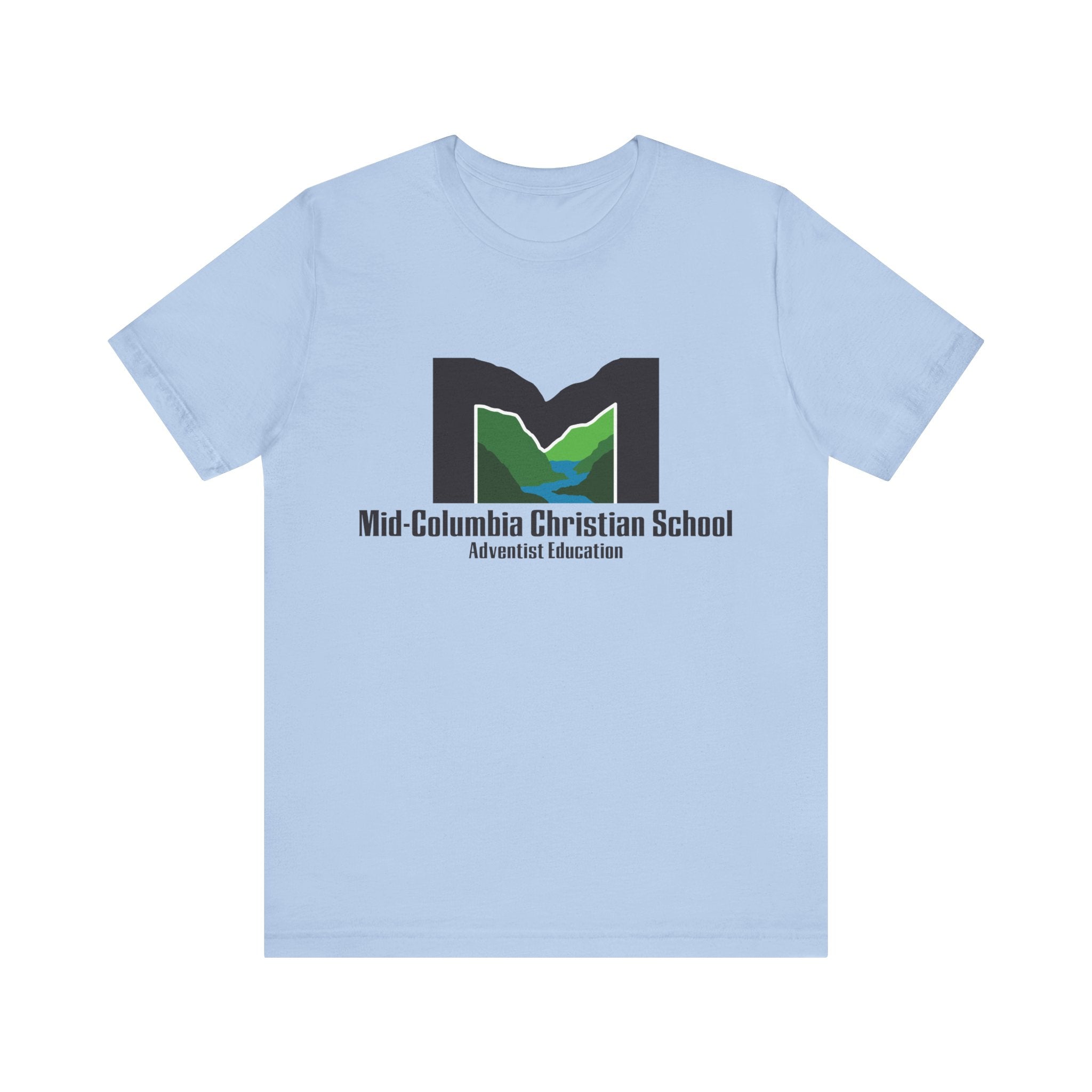 Mid-Columbia Christian School 2-Sided Tee: Empowered to Serve, Unisex Christian Shirt, Gift for Graduates, Faith-Based Apparel, Inspirational [...]