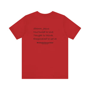 Mid-Columbia Christian School 2-Sided Tee: Empowered to Serve, Unisex Christian Shirt, Gift for Graduates, Faith-Based Apparel, Inspirational [...]