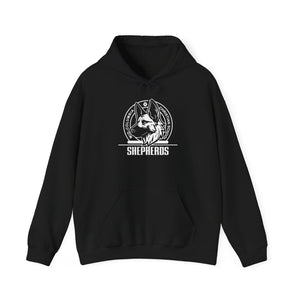 Mid-Columbia Christian School Shepherds - Unisex Heavy Blend™ Hooded Sweatshirt - Shepherds Pride, Cozy Animal Lover Hoodie