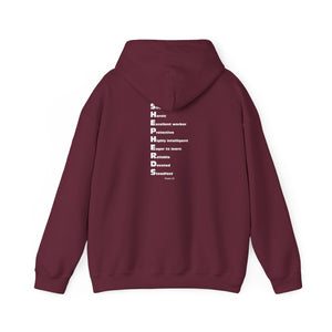 Mid-Columbia Christian School Shepherds - Unisex Heavy Blend™ Hooded Sweatshirt - Shepherds Pride, Cozy Animal Lover Hoodie