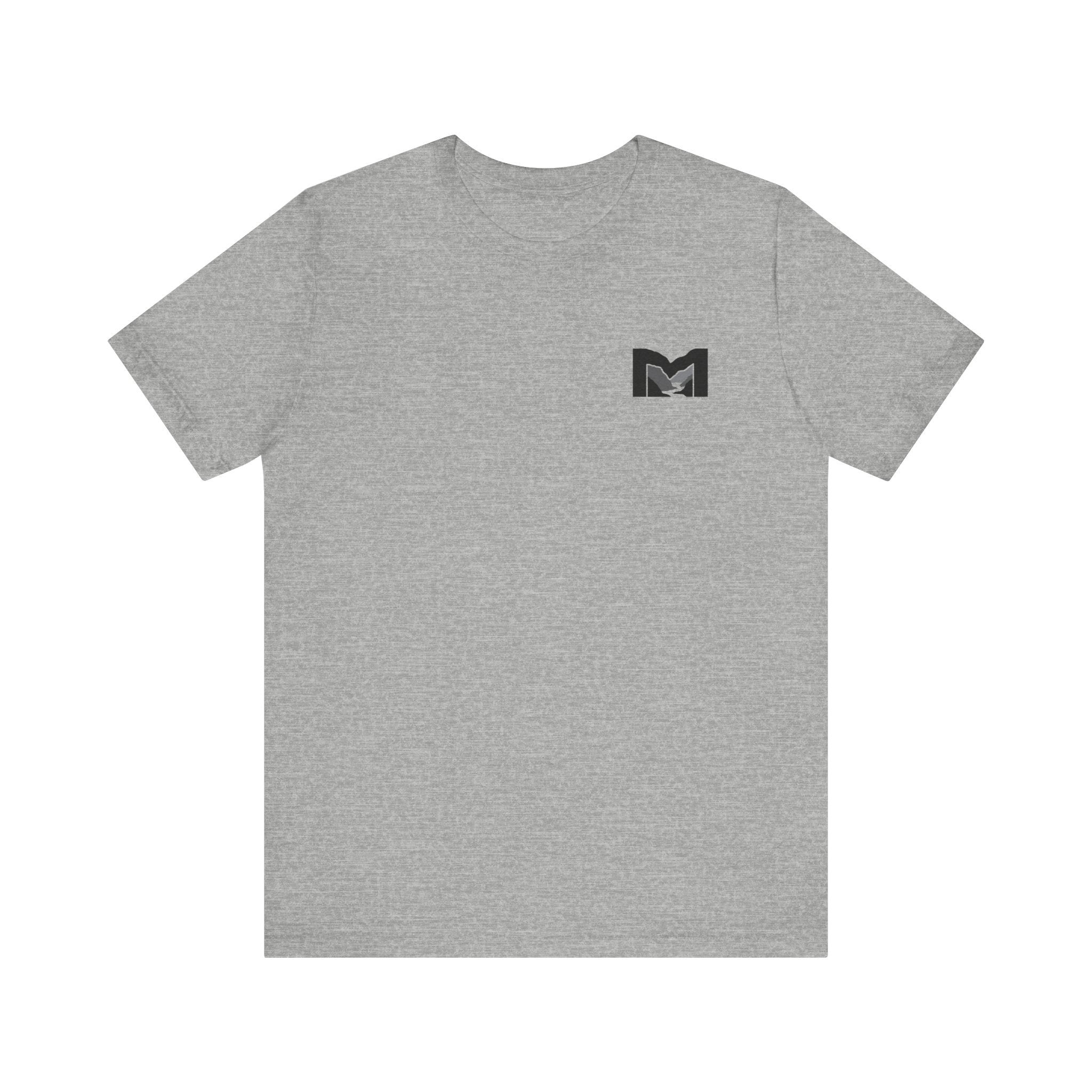 Mid-Columbia Christian School Shepherds 2-Sided Graphic Unisex Jersey Tee
