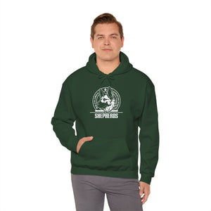 Mid-Columbia Christian School Shepherds - Unisex Heavy Blend™ Hooded Sweatshirt - Shepherds Pride, Cozy Animal Lover Hoodie