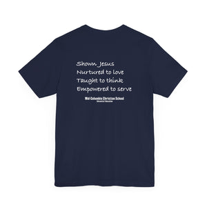 Mid-Columbia Christian School Tee: Empowered to Serve, Unisex Christian Shirt, Gift for Graduates, Faith-Based Apparel, Inspirational [...]
