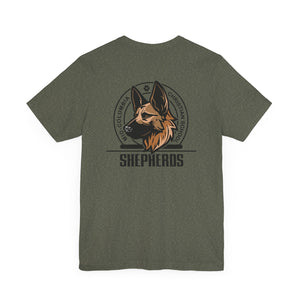 Mid-Columbia Christian School Shepherds Graphic Unisex Jersey Tee