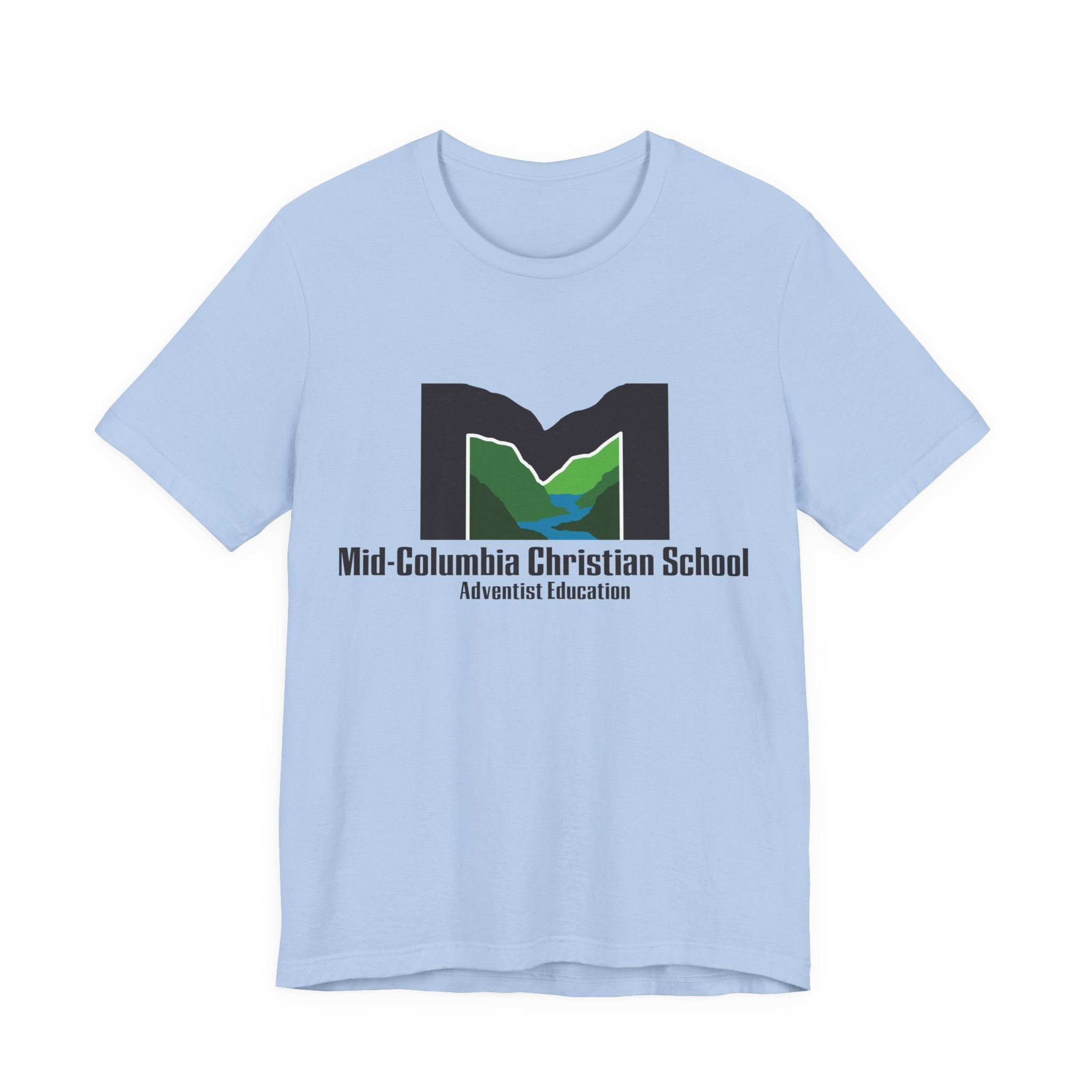 Mid-Columbia Christian School 2-Sided Tee: Empowered to Serve, Unisex Christian Shirt, Gift for Graduates, Faith-Based Apparel, Inspirational [...]