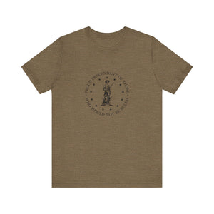 Proud Descendant of Those Who Would Not Be Ruled - Unisex Tee, Patriotic Shirt, Historical Quote Tee, Gift for History Lovers, [...]