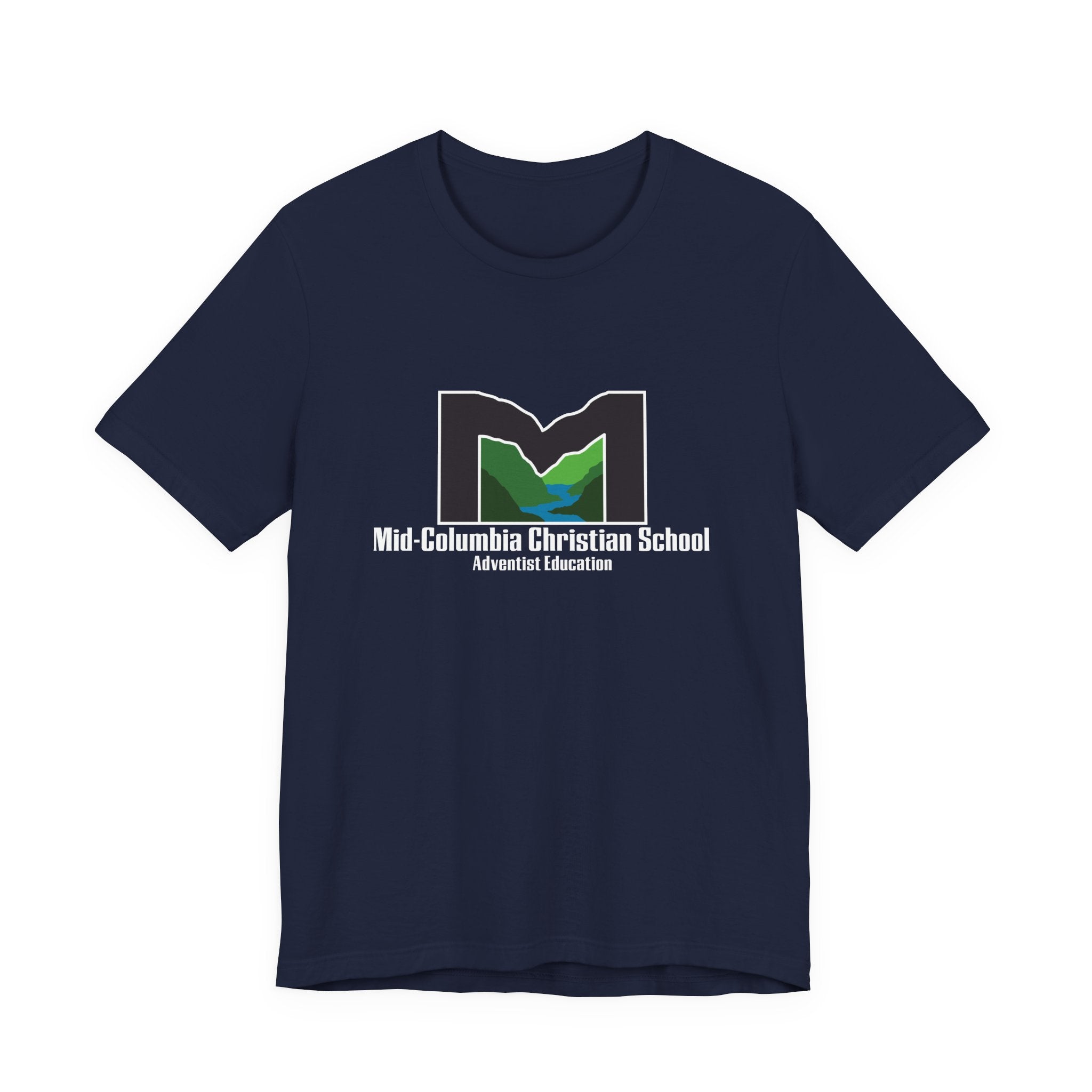 Mid-Columbia Christian School 2-Sided Tee: Empowered to Serve, Unisex Christian Shirt, Gift for Graduates, Faith-Based Apparel, Inspirational [...]