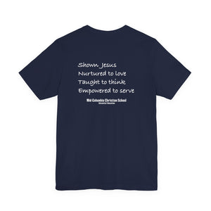 Mid-Columbia Christian School 2-Sided Tee: Empowered to Serve, Unisex Christian Shirt, Gift for Graduates, Faith-Based Apparel, Inspirational [...]