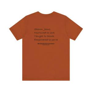 Mid-Columbia Christian School 2-Sided Tee: Empowered to Serve, Unisex Christian Shirt, Gift for Graduates, Faith-Based Apparel, Inspirational [...]
