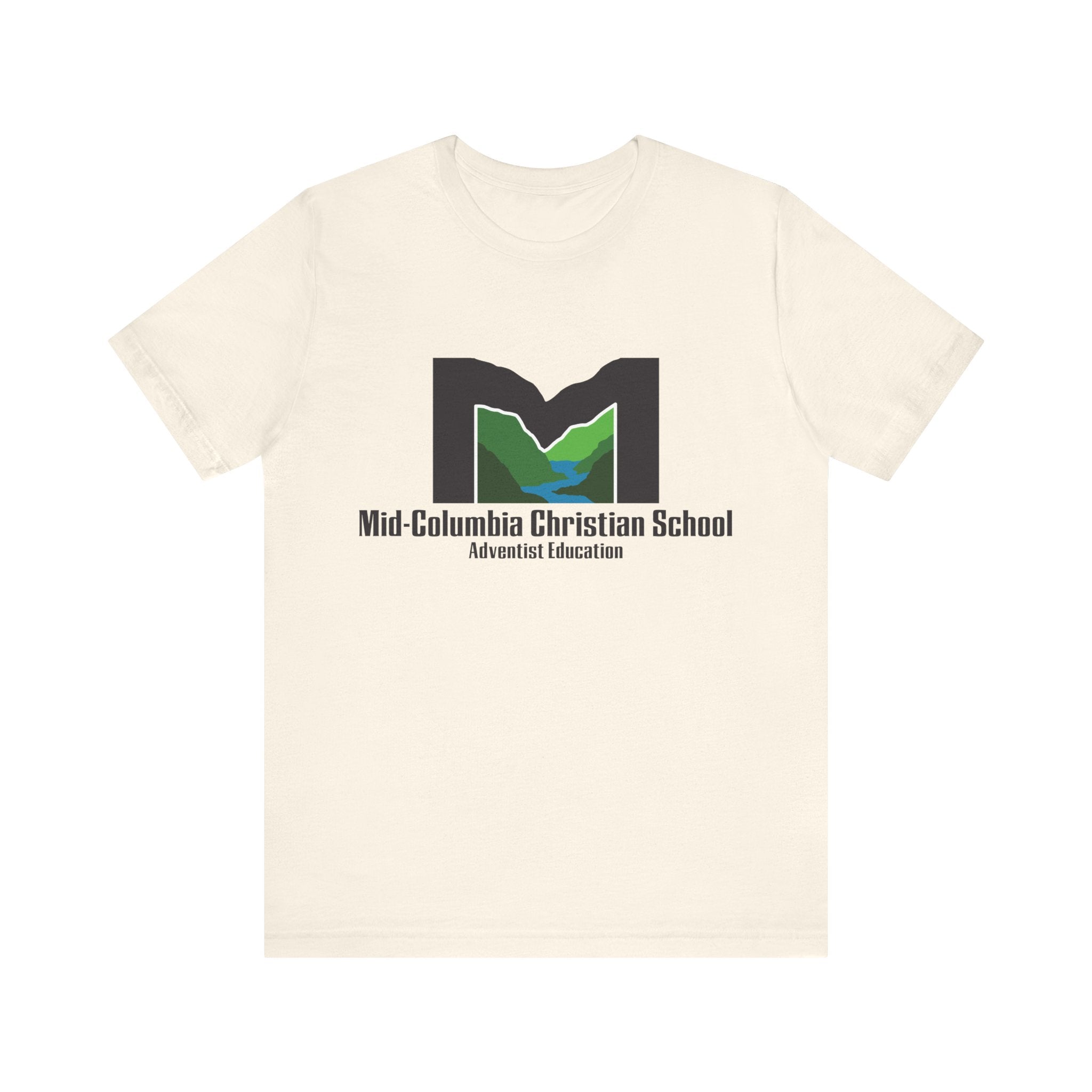 Mid-Columbia Christian School 2-Sided Tee: Empowered to Serve, Unisex Christian Shirt, Gift for Graduates, Faith-Based Apparel, Inspirational [...]