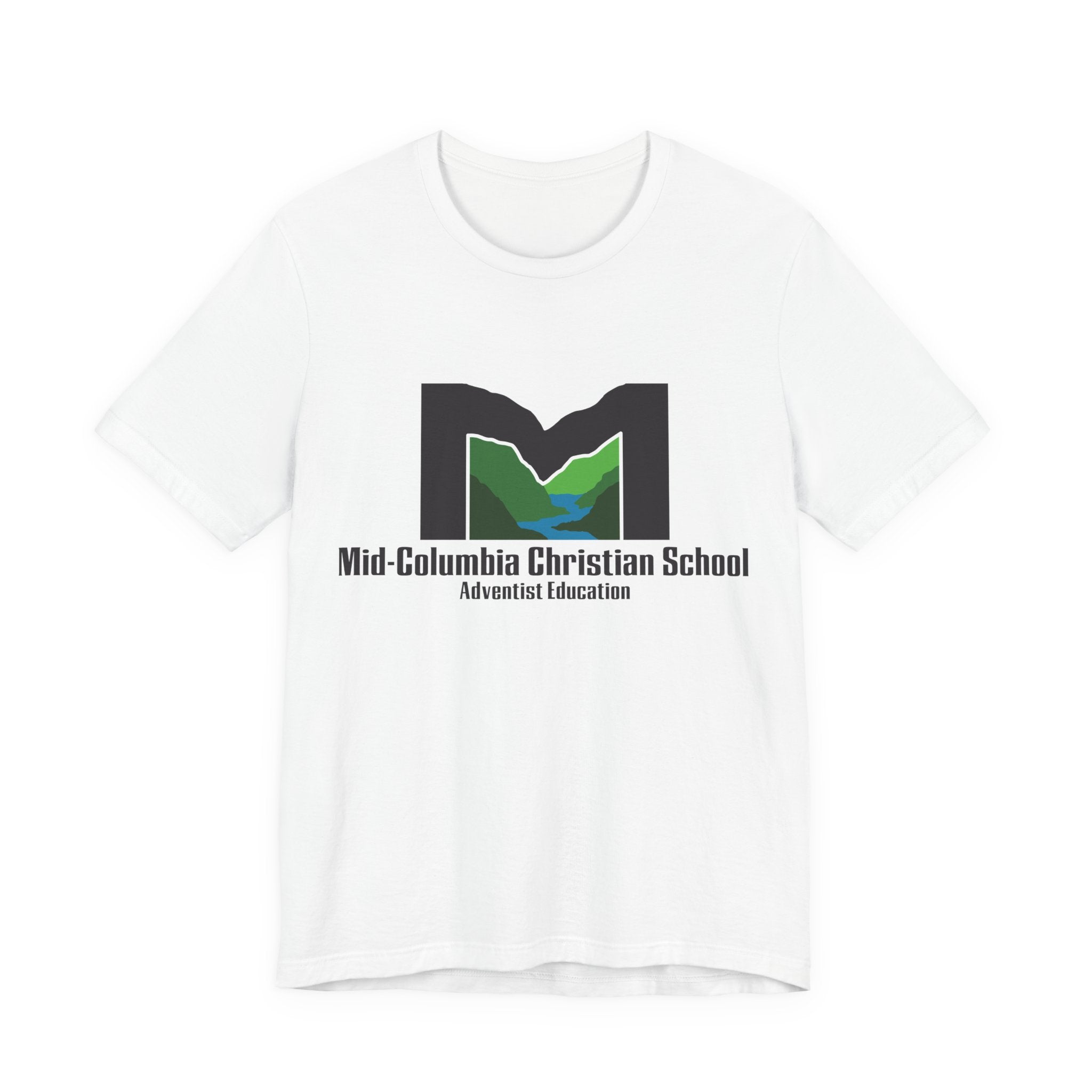 Mid-Columbia Christian School 2-Sided Tee: Empowered to Serve, Unisex Christian Shirt, Gift for Graduates, Faith-Based Apparel, Inspirational [...]