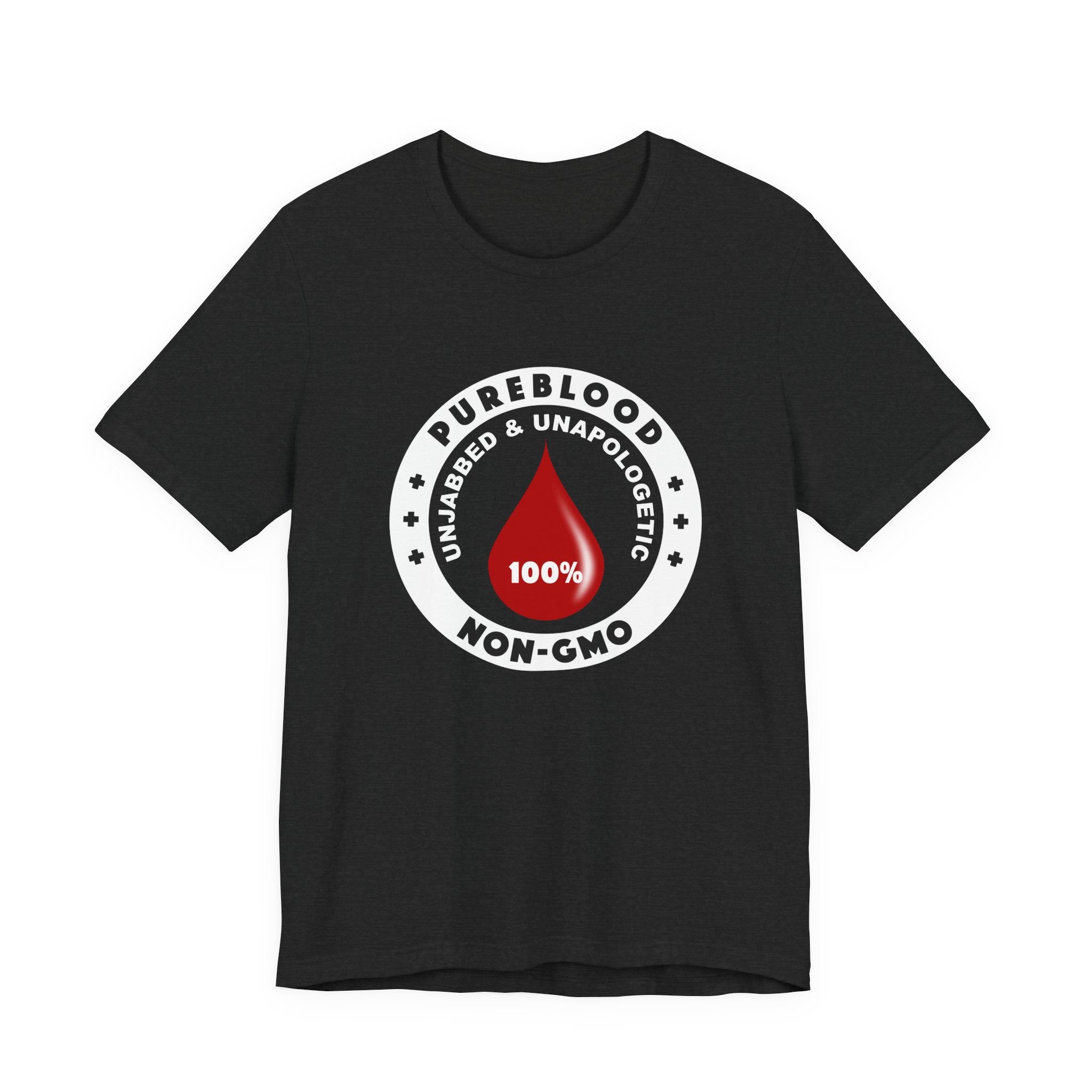 Pureblood sample 2-sided  -  Unisex Jersey Short Sleeve Tee