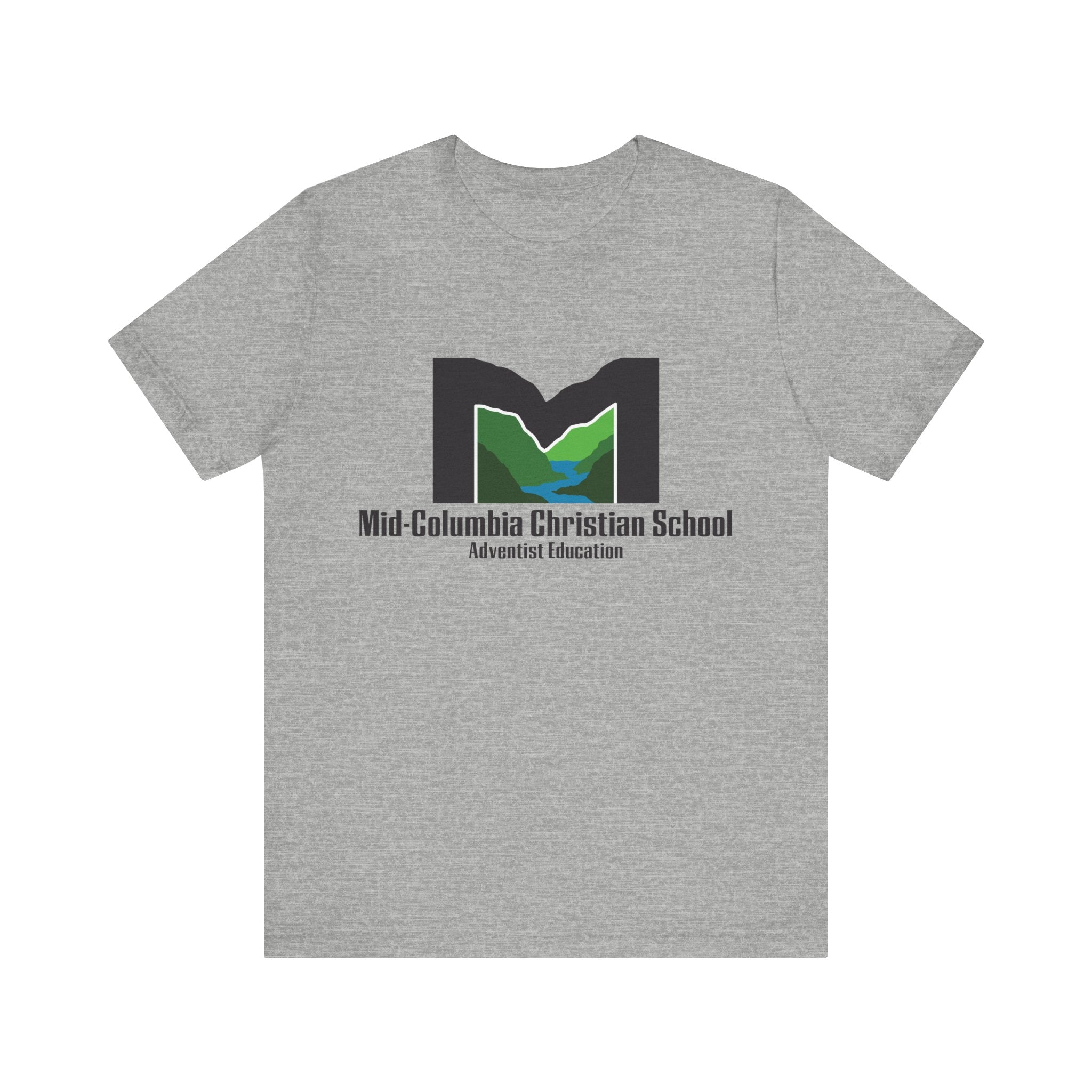 Mid-Columbia Christian School 2-Sided Tee: Empowered to Serve, Unisex Christian Shirt, Gift for Graduates, Faith-Based Apparel, Inspirational [...]