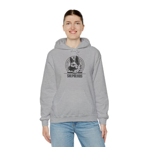 Mid-Columbia Christian School Shepherds - Unisex Heavy Blend™ Hooded Sweatshirt - Shepherds Pride, Cozy Animal Lover Hoodie