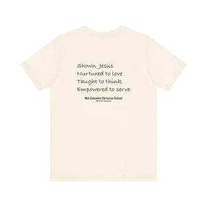 Mid-Columbia Christian School 2-Sided Tee: Empowered to Serve, Unisex Christian Shirt, Gift for Graduates, Faith-Based Apparel, Inspirational [...]